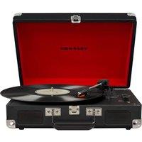 CROSLEY Cruiser Plus Belt Drive Bluetooth Turntable - Black, Black