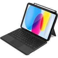 EPICO 10.9" iPad Keyboard Folio Case - Black, Black