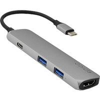 EPICO 4-port USB Type-C Connection Hub - Space Grey