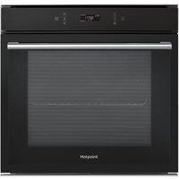 HOTPOINT Multiflow SI6 871 SP BL Electric Pyrolytic Oven - Black, Black