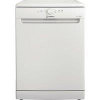 INDESIT D2FHK26UK Full-size Dishwasher - White, White