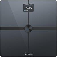 WITHINGS Body Smart Bathroom Scale - Black, Black