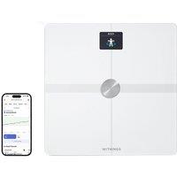 WITHINGS Body Smart Bathroom Scale - White, White