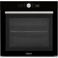 HOTPOINT Class 4 Multiflow SI4 854 P BL Electric Pyrolytic Oven - Black, Black