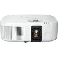 EPSON 4K PRO-UHD EH-TW6250 Smart Home Cinema Projector, White