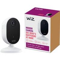 WIZ Indoor 4 channel Full HD WiFi Security Camera - 2 TB, White