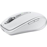 LOGITECH MX Anywhere 3S Wireless Darkfield Mouse - Pale Grey, White,Silver/Grey