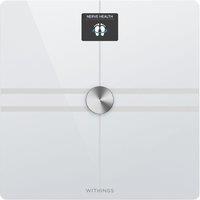 WITHINGS Body Comp Bathroom Scale - White, Silver/Grey
