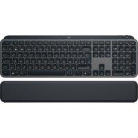 LOGITECH MX Keys S Plus Wireless Keyboard - Black, Black
