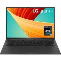 LG gram 17 17Z90R-K.AD7AA1 17" Laptop - IntelCore? i7, 2 TB SSD, Black, Black