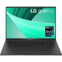 LG gram 16 16Z90R-K.AD7BA1 16" Laptop - IntelCore? i7, 2 TB SSD, Black, Black