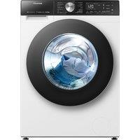 HISENSE 5S Series Auto Dosing WD5S1045BW WiFi-enabled 10.5 kg Washer Dryer - White, White