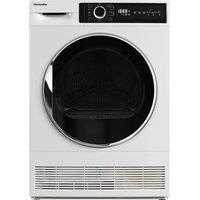 Montpellier MTDC8SDW 8 kg Condenser Tumble Dryer - White, White