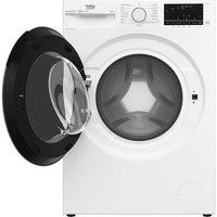BEKO IronFast RecycledTub B3W5941IW Bluetooth 9 kg 1400 Spin Washing Machine - White, White