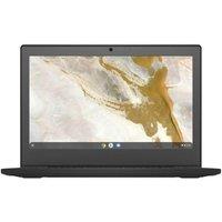Lenovo IdeaPad 3 11.6 Refurbished Chromebook - Intel Celeron, 64 GB eMMC, Black (Very Good Condition), Black