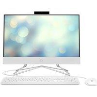 HP 22-dd2006na 21.5" All-in-One PC - IntelPentium, 128 GB SSD, White, White