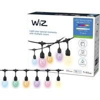 WIZ Smart LED Outdoor String Lights - Black