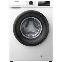 HISENSE 1 Series WFQP9014EVM 9 kg 1400 Spin Washing Machine - White, White