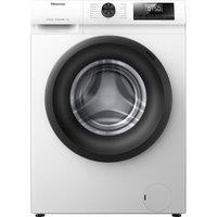 HISENSE 1 Series WFQP7012EVM 7 kg 1200 Spin Washing Machine - White, White