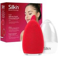 SILK'N Bright FB1PUK001 Facial Cleansing Brush - Red, Red