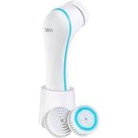 SILK'N Pure Facial Cleansing Brush - White & Blue, White