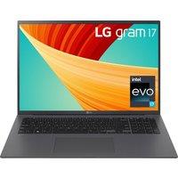 LG gram 17 17Z90R-K.AA79A1 17" Laptop - IntelCore? i7, 1 TB SSD, Dark Grey, Silver/Grey