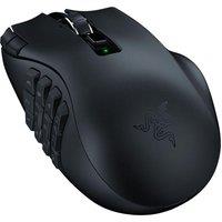 RAZER Naga V2 HyperSpeed Wireless Optical Gaming Mouse, Black
