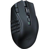 RAZER Naga V2 HyperSpeed Wireless Optical Gaming Mouse, Black