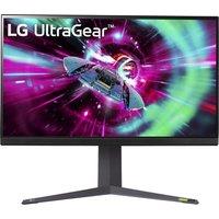 LG UltraGear 32GR93U-B.AEK 4K Ultra HD 32" IPS Gaming Monitor, Black