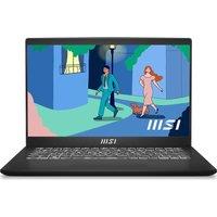 MSI Modern 14 14" Laptop - IntelCore? i5, 512 GB SSD, Black, Black