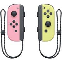 NINTENDO Switch Joy-Con Wireless Controllers - Pastel Pink & Pastel Yellow