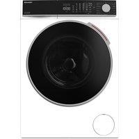 SHARP ES-NFL214CWDA-EN 12 kg 1400 Spin Washing Machine - White, White