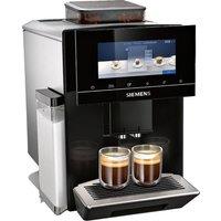 SIEMENS TQ903GB9 Smart Bean to Cup Coffee Machine - Black, Black