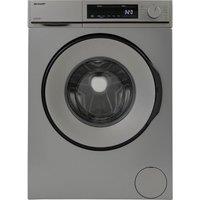 SHARP ES-NFB814BSNA-EN  Washing Machine - Dark Silver - REFURB-B