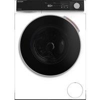 SHARP ES-NDH014CWB-EN 10 kg Washer Dryer - White, White