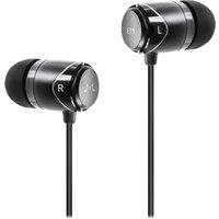 SOUNDMAGIC E11 Earphones - Black, Black