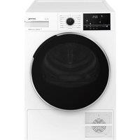 SMEG DNP92SEUK 9 kg Heat Pump Tumble Dryer - White, White
