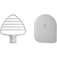 KITCHENAID 5KSMPB5W Pastry Beater & Scraper - White, White