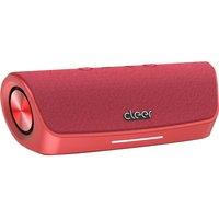 CLEER AUDIO Scene P002955 Portable Bluetooth Speaker - Red, Red