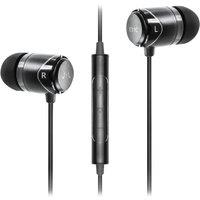 SOUNDMAGIC E11C Earphones - Black, Black