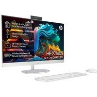 HP 27-cr0019na 27" All-in-One PC - IntelCore£ i5, 512 GB SSD, White, White