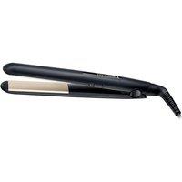 REMINGTON Ceramic Slim 220 Hair Straightener - Black, Black