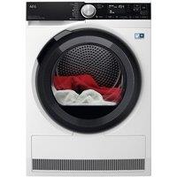 AEG 9000 AbsoluteCare TR959M6BC WiFi-enabled 9 kg Heat Pump Tumble Dryer - White, White