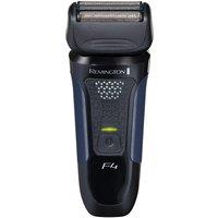 REMINGTON Style Series F4002 F4 Wet & Dry Foil Shaver - Black & Blue, Blue,Black