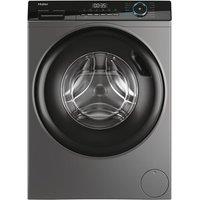 HAIER i-Pro Series 3 HWD100-B14939S8 10 kg Washer Dryer - Graphite, Silver/Grey