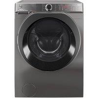 HOOVER H-Wash 600 H6WPB610MBCR8-80 WiFi-enabled 10 kg 1600 Spin Washing Machine - Graphite, Silver/Grey