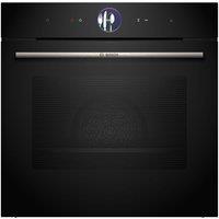 BOSCH Series 8 HBG7764B1B Electric Pyrolytic Smart Oven - Black, Black