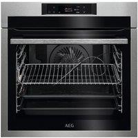 AEG BPE742380M Electric Pyrolytic Oven - Black, Black