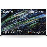 55" SONY BRAVIA XR-55A95LU Smart 4K Ultra HD HDR OLED TV with Google TV & Assistant, Black