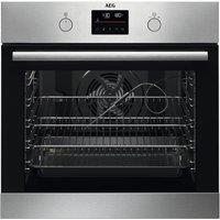 AEG Series 6000 Steambake BPS356061M Electric Pyrolytic Oven ? Stainless Steel, Stainless Steel